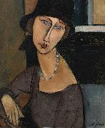 Amedeo Modigliani Jeanne Hebuterne china oil painting artist